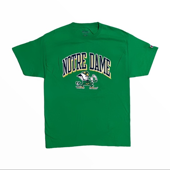Champion Notre Dame Fighting Irish T-Shirt - Picture 1 of 4